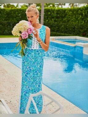 knee length dresses for ladies Mirabella Maxi Dress